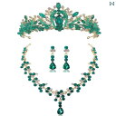 ブライダル アクセサリー 小物 ウェディング 結婚式 パーティー 婦 花嫁 舞台 小道具 コスプレ クラウン 3点 セット スーパー フェアリー バースデー 大...