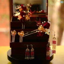 ブライダル アクセサリー 小物 ウェディング 結婚式 パーティー 婦 花嫁 舞台 小道具 コスプレ ヘッド ドレス チャイナ風 アンティーク チューリップ 鳥 ...