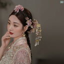 ブライダル アクセサリー 小物 ウェディング 結婚式 パーティー 婦 花嫁 舞台 小道具 コスプレ チャイナ風 ヘア 軽量 涼しい カラー 春 秀和 ライラック...