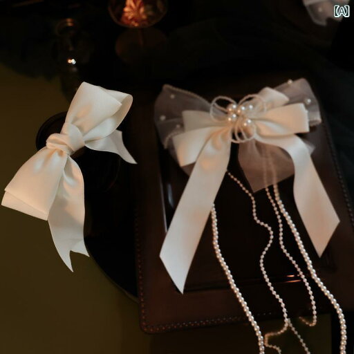 ブライダル アクセサリー 小物 ウェディング 結婚式 パーティー 婦 花嫁 舞台 小道具 コスプレ ヘッド ドレス 韓国 シンプル ホワイト リボン ヘアピン ドレス ブライダル アクセサリー 小物 ウェディング 結婚式 パーティー 婦 花嫁 舞台 小道具 コスプレ ヘッド ドレス 韓国 シンプル ホワイト リボン ヘアピン ドレス