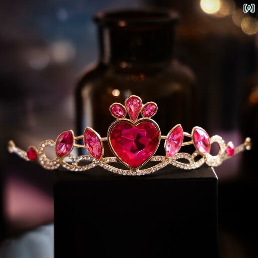 ブライダル アクセサリー 小物 ウェディング 結婚式 パーティー 婦 花嫁 舞台 小道具 コスプレ ピンク プリンセスクラウン 優しい ガーリー チャーミング ローズピンク 誕生日 写真 ヘア ブライダル アクセサリー 小物 ウェディング 結婚式 パーティー 婦 花嫁 舞台 小道具 コスプレ ピンク プリンセスクラウン 優しい ガーリー チャーミング ローズピンク 誕生日 写真 ヘア