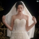 ブライダル アクセサリー 小物 ウェディング 結婚式 パーティー 婦 花嫁 舞台 小道具 コスプレ 愛 頭飾り スーパー フェアリー 写真 シンプル 白 ベール...