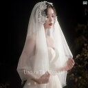 ブライダル アクセサリー 小物 ウェディング 結婚式 パーティー 婦 花嫁 舞台 小道具 コスプレ 写真 森 レトロ ベール 頭飾り ベール アクセサリー レデ...