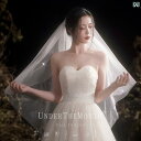 ブライダル アクセサリー 小物 ウェディング 結婚式 パーティー 婦 花嫁 舞台 小道具 コスプレ ホワイト シンプル ベール レディース スーパー フェアリー...