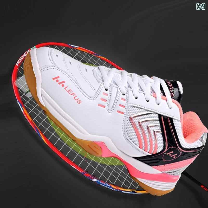スポーツシューズ メンズ レディース バドミントン シューズ 滑りにくい 通気性 快適 トレーニング シューズ 軽量 涼しい 耐 バドミントン 競技 スポーツ シューズ