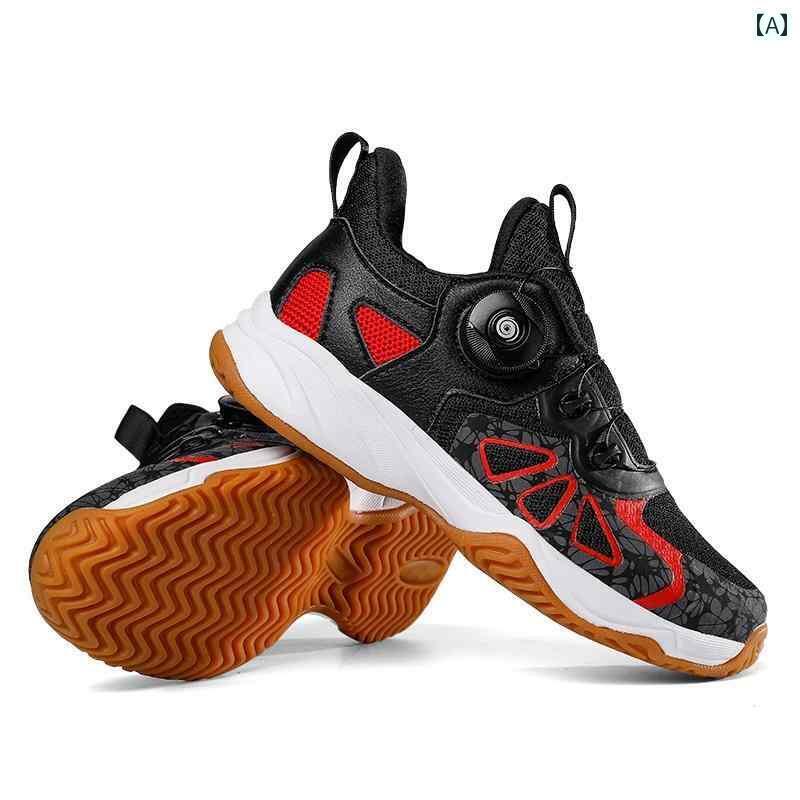 スポーツシューズ レディース 回転 ボタン 女の子 女の子 子供 バスケットボール 滑りにくい 耐 子供 ..