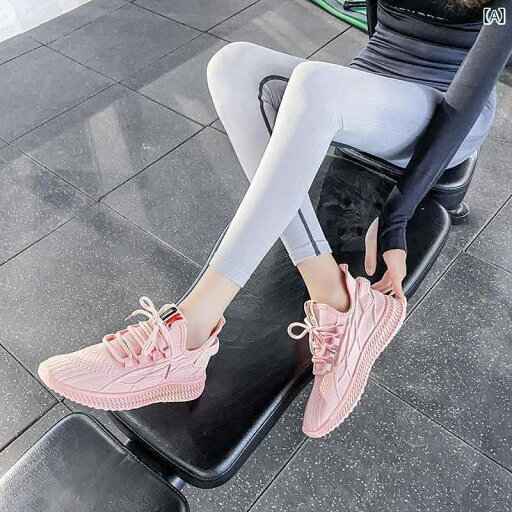 スポーツシューズ レディース フットネス フライング ウー ビング 通気性 快適 ランニング 屋内 ランニング ジム スポーツシューズ レディース フットネス フライング ウー ビング 通気性 快適 ランニング 屋内 ランニング ジム