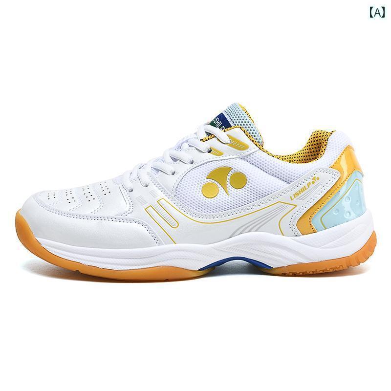 スポーツシューズ メンズ レディース 真 バドミントン シューズ 夏 軽量 涼しい 通気性 快適 滑りにくい 衝撃吸収 スポーツ 卓球 シューズ