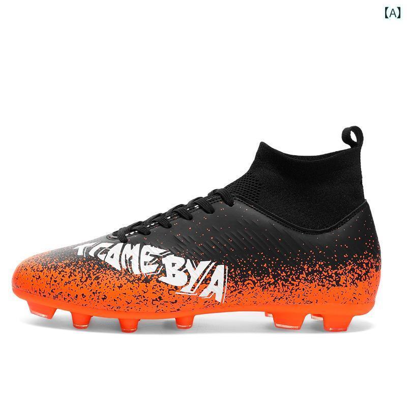 スポーツシューズ メンズ キッズ 男の子 子供 子供 サッカー シューズ リトル プ 爪 ロング 爪 競技 靴 大きめサイズ