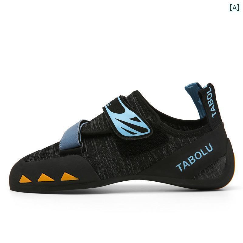 スポーツシューズ メンズ ロッククライミング シューズ ロック ウォール クライミング トレーニング シ..