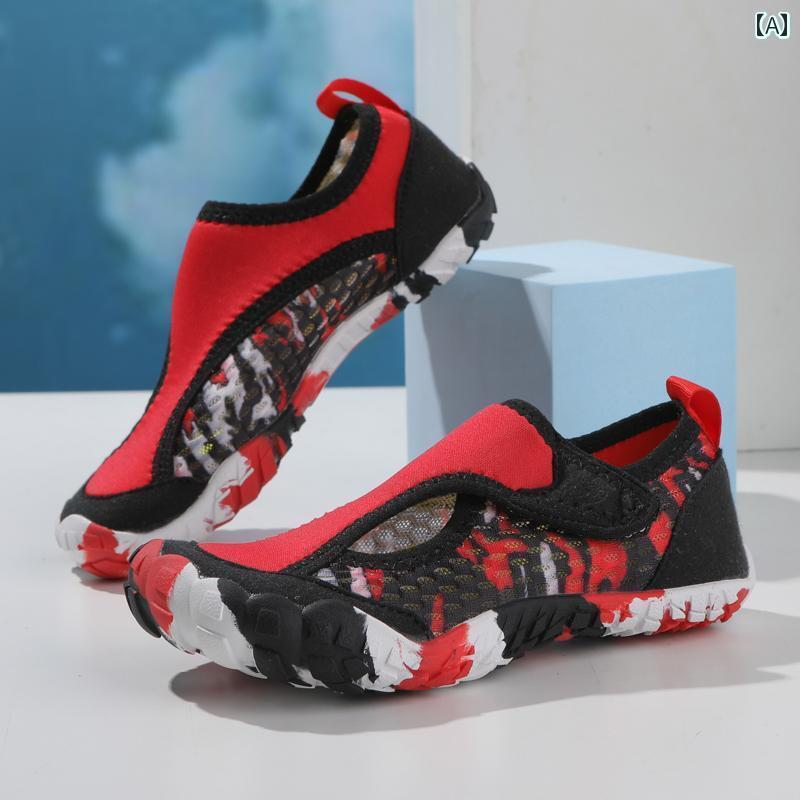 スポーツシューズ キッズ 子供 男の子 女子 屋内 ロッククライミング シューズ メンズ レディース ボルダリング トレーニング シューズ 小学生 通気性 快適 滑りにくい ロープ スキップ 競技 スポーツ シューズ