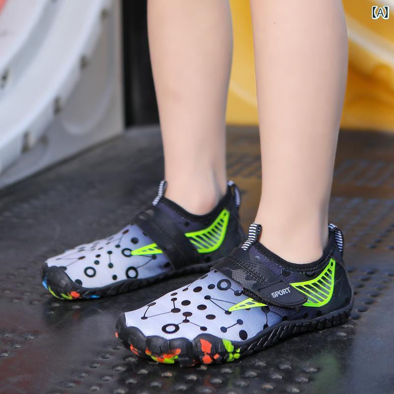 スポーツシューズ キッズ 男の子 女子 子供 屋内 スキッピング シューズ ソフト ソール 滑りにくい フットネス シューズ トレッドミル 体操 シューズ 総合 トレーニング シューズ テーンエイジャー