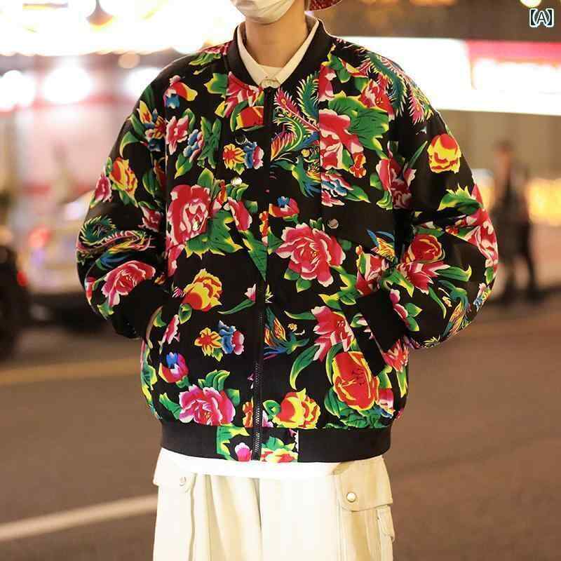 春秋 フ軽量 涼しい ジャケット オートバイ 大きめサイズ 花 野球 襟 ジャケット カーディガン コート レディース 韓服