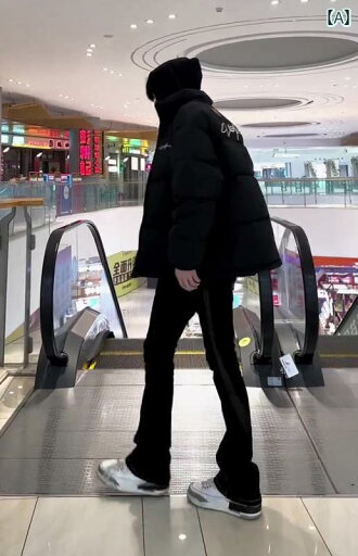 メンズ パンツ トレンド ストリート ボーイズ 秋冬 コーデ アメリカ ストリート スパイシー ジーンズ メンズ パンツ トレンド ストリート ボーイズ 秋冬 コーデ アメリカ ストリート スパイシー ジーンズ