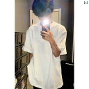 コットン ホワイト 300 g Tシャツ 半袖 ボーイッシュ ボトムス ハーフスリーブ