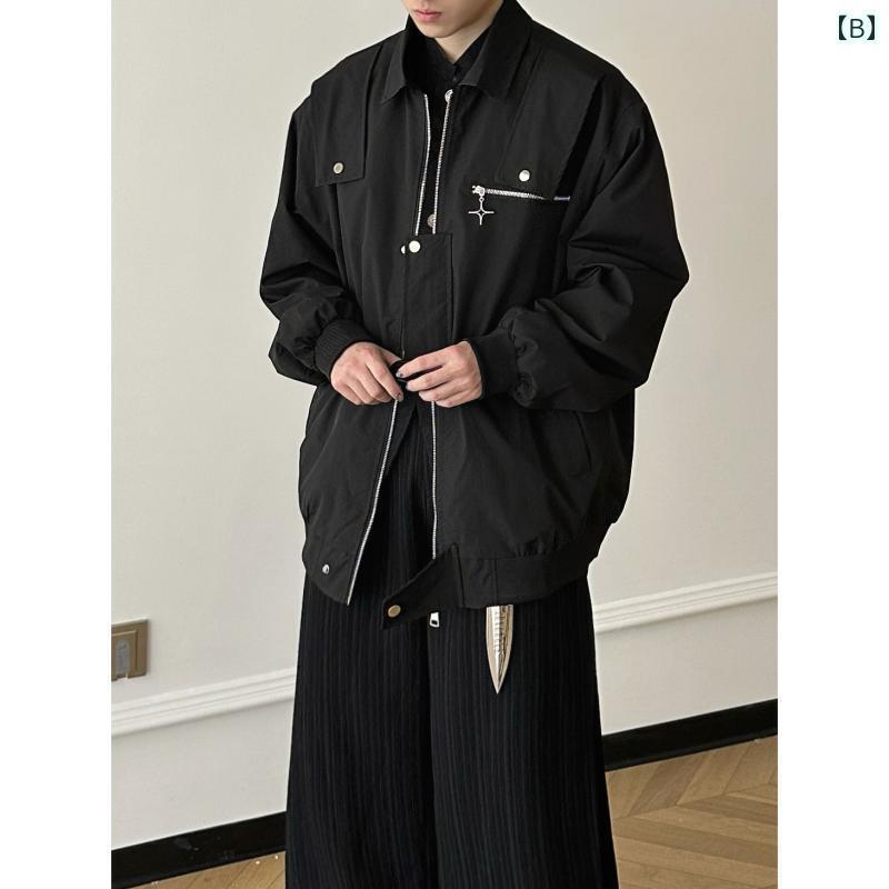 メンズ ヴィンテージ風風 レッド コート ジャケット アメリカン レトロ 野球 ユニフォーム