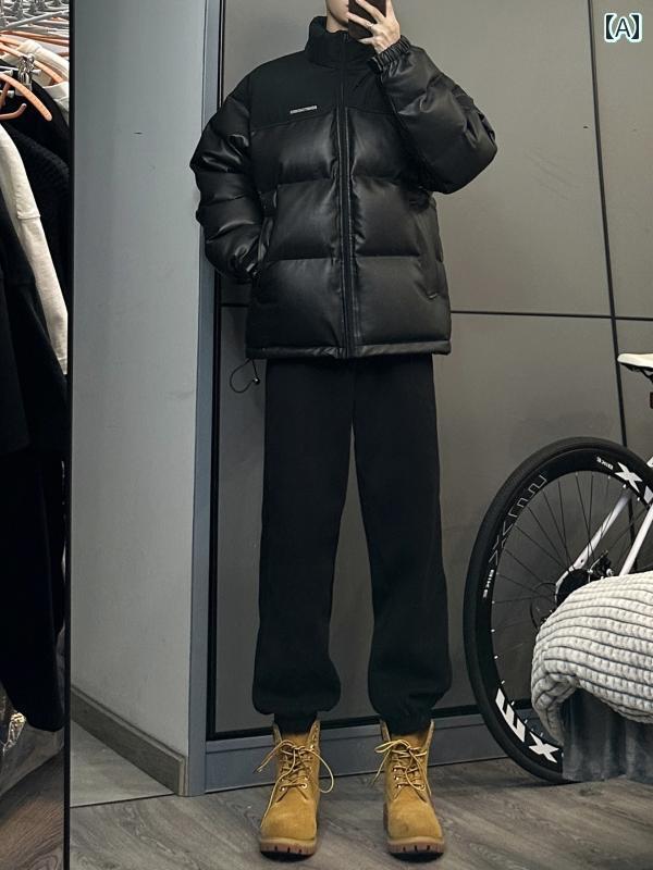 メンズ ルバーブ ブーツ ブーツ パンツ ゲージ スウェットパンツ ゆったり アメカジ スポーツ パンツ ..