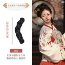 ウッグ レトロ つけ毛 かつら 舞台 小道具 パフォーマンス コスプレ 衣装 ベース し ニュー ツイスト ヘア バッグ 8文字 ヘア バッグ 漢服 快適 ヘア バッグ お団子 ヘア バッグ