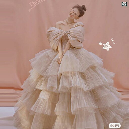 ウェデング フォト 撮影 ドレス 衣装 結婚式 思い出 アート スタジオ 服 レトロ リボン チュチュ スカート カラフル ガーゼ ウェデング フォト 撮影 ドレス 衣装 結婚式 思い出 アート スタジオ 服 レトロ リボン チュチュ スカート カラフル ガーゼ