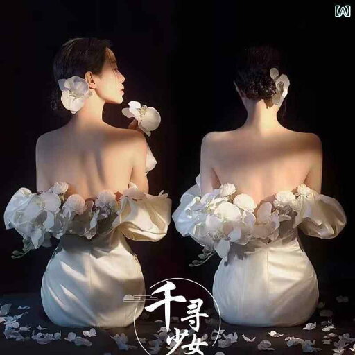 撮影 ドレス 写真 フォト 記念 コスプレ アート 思い出 スタジオ フレンチ レトロ ホワイト ワンショルダー フリルドレス 服 アート 撮影 ドレス 写真 フォト 記念 コスプレ アート 思い出 スタジオ フレンチ レトロ ホワイト ワンショルダー フリルドレス 服 アート