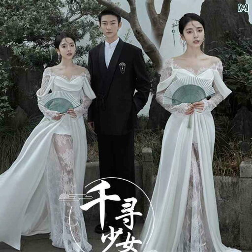 ウェデング フォト 撮影 ドレス 衣装 結婚式 思い出 アート スタジオ チャイナ風 細心 絵画 カップル 屋外 ウェデング レトロ フレンチレース 軽量 涼しい ウェデング ウェデング フォト 撮影 ドレス 衣装 結婚式 思い出 アート スタジオ チャイナ風 細心 絵画 カップル 屋外 ウェデング レトロ フレンチレース 軽量 涼しい ウェデング