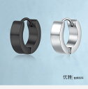 アクセサリー メンズ レディース 耳 クリップ し ピアス ヒップ ホップ ダーク イヤリング シングル 耳 バックル フェイク 耳 スタッド