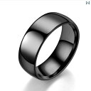 アクセサリー メンズ レディース カップル 夫婦 お揃い ペア クロスボーダー チタン鋼 リング 韓国 シンプル 無地 絞り ステンレス リング リングジュエリ...