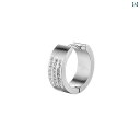 メンズ アクセサリー チタン ワイド ピアス マッド ピアス ステンレス ピアス 手 磨き ピアス ピアス