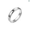 アクセサリー メンズ レディース カップル 夫婦 お揃い ペア 彫刻 可能 ダブル ベベル リング チタン鋼 リング ステンレス リング 非 退 ジュエリー