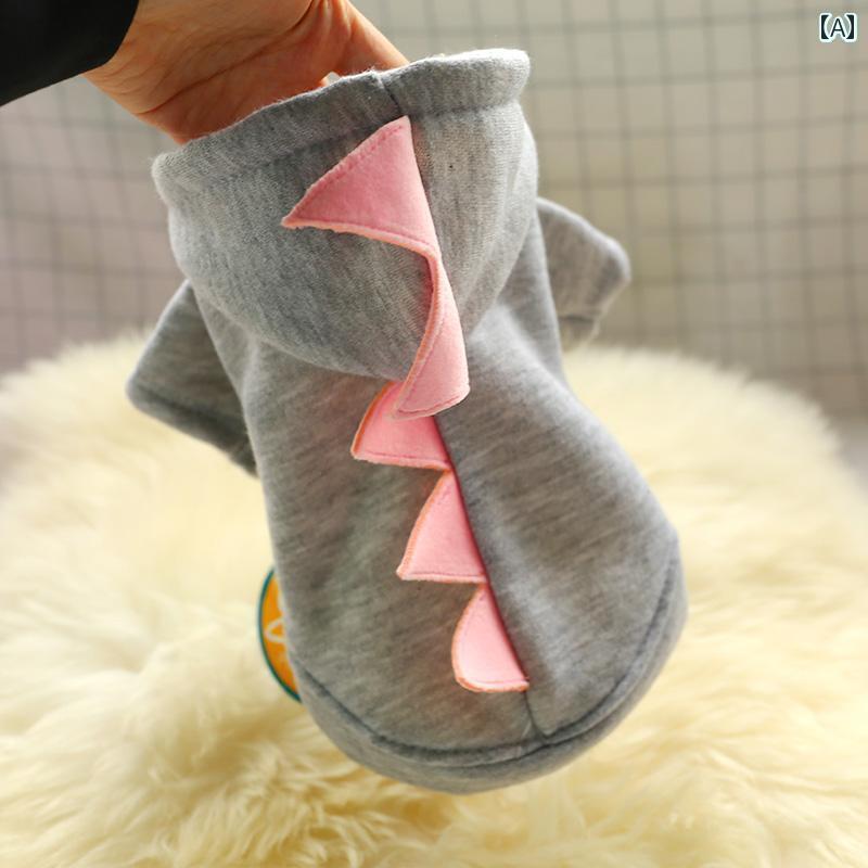 ペット 服 ビションフリーゼ ポメラニアン シュナウザー 小型 犬 春秋 二本 足 トレーナー テディ 犬 ..