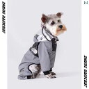 ペット 服 犬 レインコート 小型 犬 テディ コーギー 四 足 防水 ポンチョ ポメラニアン シュナウザー 雨 日 夏