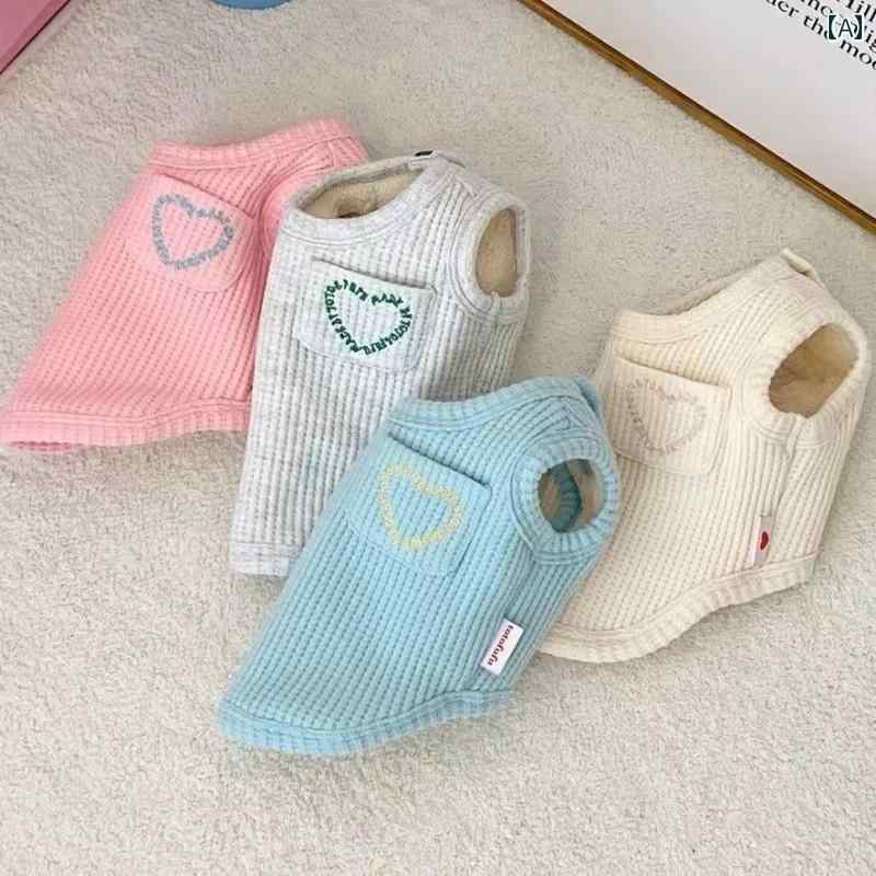 ペット 服 春秋 夏 ベスト 犬 猫 薄手 涼しい 涼しい 子猫 猫 テディ ビション ポメラニアン