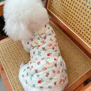 ペット 服 秋冬 起毛 キルテング トラクション ベスト テディ ビション 犬 猫 厚手 カーディガン コート