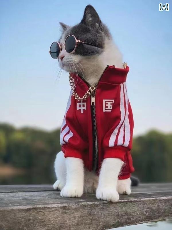 中国 犬 服 春秋冬 テディ コーギー シュナウザー 小型 中型 犬 ペット 服