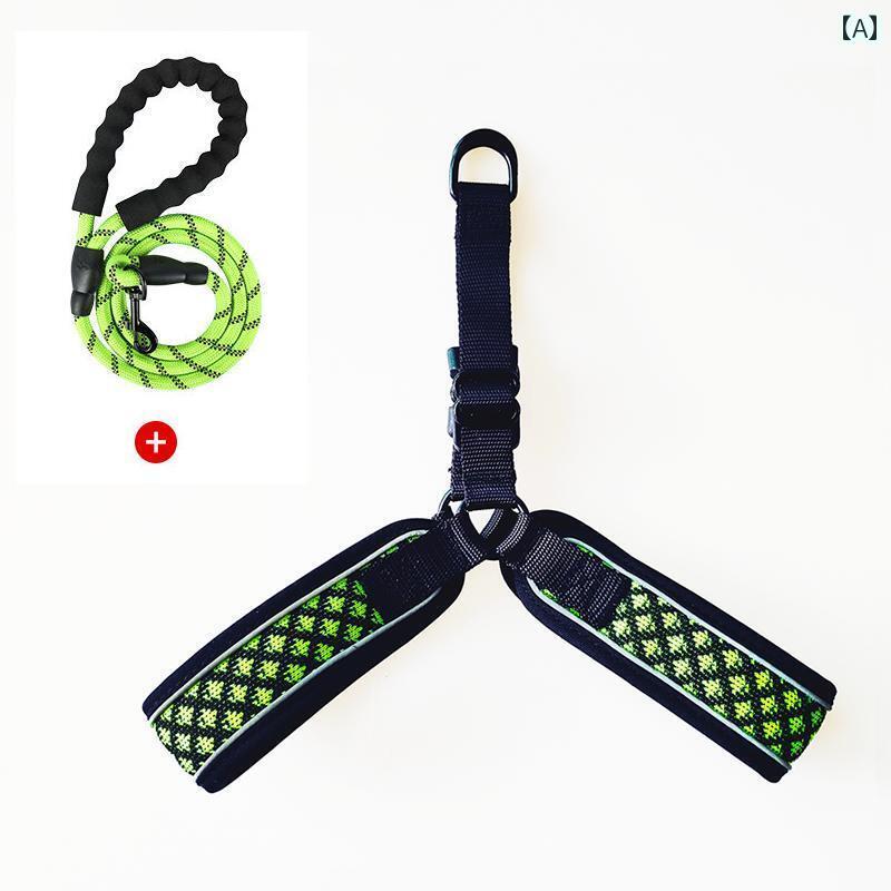犬 リード ハーネス 散歩 夏 中型 コーギー ドッグチェーン ゴールデンレトリバー ベスト