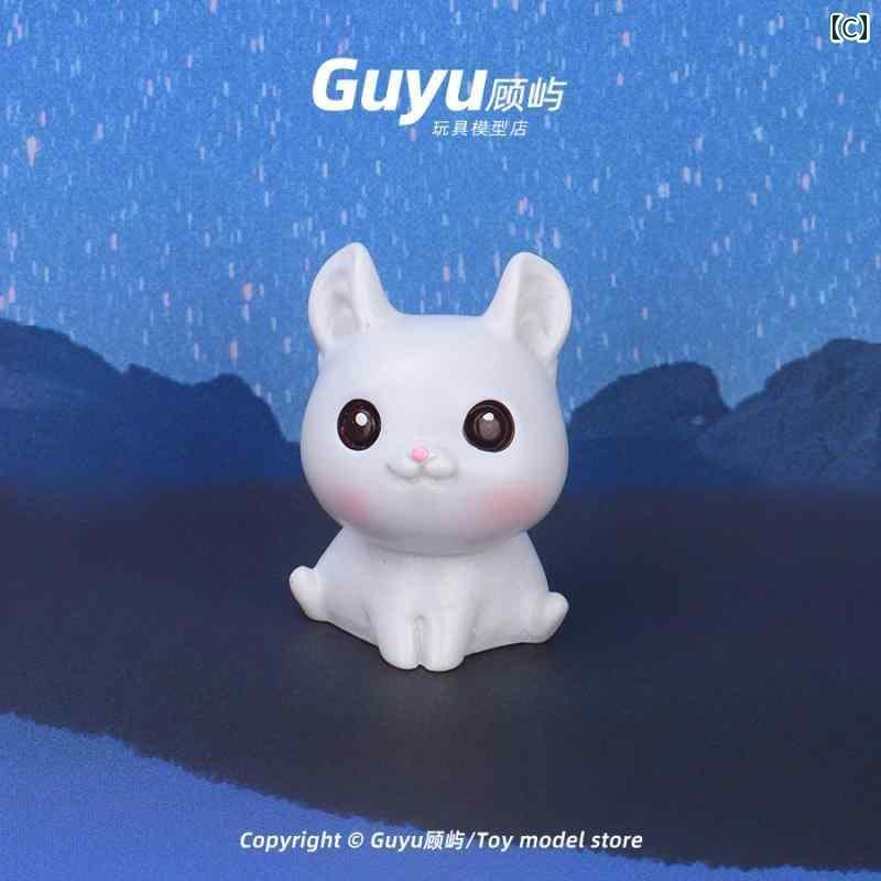 ミニチュア おもちゃ オブジェ インテリア キュート かわいい 子猫 オーナメント パッケージ イギリス アメリカ ショート ラグドール ブルー オレンジ チュア 動物