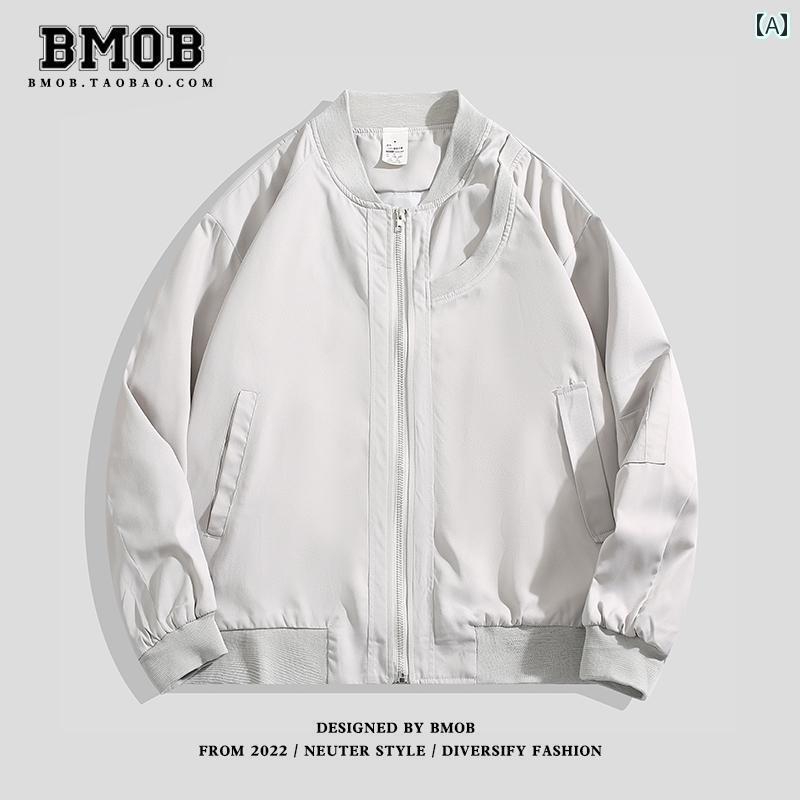 メンズ 春秋 アメリカン レトロ 野球 ユニフォーム パイロット カジュアル ジャケット