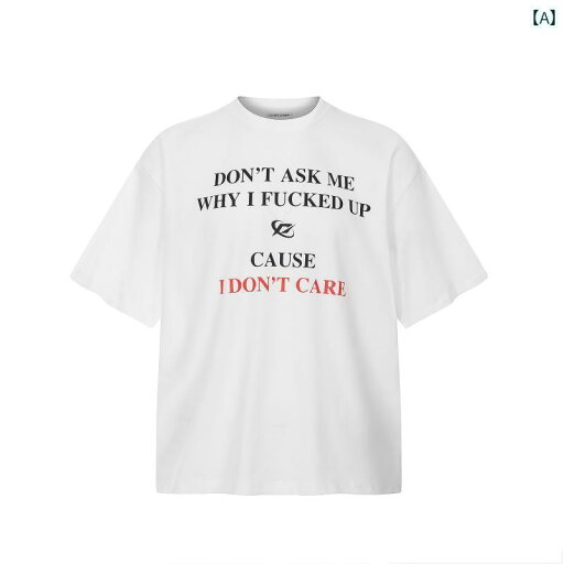 メンズ 宣言 スローガン ファン レター プリント トップスス アメリカン ベーシック 夏 コットン 半袖 Tシャツ イン メンズ 宣言 スローガン ファン レター プリント トップスス アメリカン ベーシック 夏 コットン 半袖 Tシャツ イン