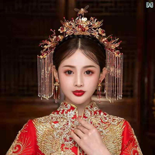 ブライダル ヘッドアクセサリー 結婚式 ウェディング パーティー 婦 花嫁 舞台 小道具 コスプレ ヘッド ドレス チャイナ風 グランド レトロ 衣装 タッセル スーツ フェニックス クラウン ステップ シェイク ジュエリー レディース ブライダル ヘッドアクセサリー 結婚式 ウェディング パーティー 婦 花嫁 舞台 小道具 コスプレ ヘッド ドレス チャイナ風 グランド レトロ 衣装 タッセル スーツ フェニックス クラウン ステップ シェイク ジュエリー レディース
