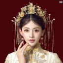 ブライダル ヘッドアクセサリー 結婚式 ウェディング パーティー 婦 花嫁 舞台 小道具 コスプレ 頭飾り ヘア アクセサリー 服 フェニックス クラウン チャ...