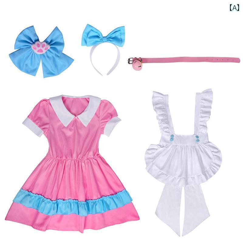 かわいい メイド 制服 スーツ スカート 魅惑 キャバ コスプレ レディ ロリータコスプレ パフォーマンス..