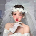 ブライダル ヘッドアクセサリー 結婚式 ウェディング パーティー 婦 花嫁 舞台 小道具 コスプレ ヘッド ウェア スーパー フェアリー 花 フェアリー ガーランド ドレス 旅行 写真 アクセサリー フェアリー 美しい