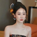 ブライダル ヘッドアクセサリー 結婚式 ウェディング パーティー 婦 花嫁 舞台 小道具 コスプレ チャイナ風 ヘアピン パール ヘア アクセサリー レトロ 韓服 チャイナ ヘアピン レトロ 頭飾り エレガント