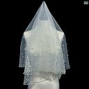 ブライダル アクセサリー 小物 ウェディング 結婚式 パーティー 婦 花嫁 舞台 小道具 コスプレ ドレス ベール スーパー フェアリー 風 ショート パール フラワー ベール 撮影