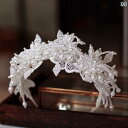 ブライダル アクセサリー 小物 ウェディング 結婚式 パーティー 婦 花嫁 舞台 小道具 コスプレ パール ヘッド バンド ネックレス セット 装飾 美しい レ...