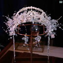 ブライダル アクセサリー 小物 ウェディング 結婚式 パーティー 婦 花嫁 舞台 小道具 コスプレ ヘッド ドレス セット キラキラ カチューシャ プリンセスク...