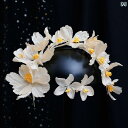 ブライダル アクセサリー 小物 ウェディング 結婚式 パーティー 婦 花嫁 舞台 小道具 コスプレ おゃれ ヘッド ドレス カチューシャ ベージュ 女の子 女の子 写真 ヘア アクセサリー 油絵 風 旅行 写真 写真 アクセサリー