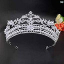 ブライダル アクセサリー 小物 ウェディング 結婚式 パーティー 婦 花嫁 舞台 小道具 コスプレ 軽量 涼しい ストーン 象嵌 ラインストーン プリンセス ク...