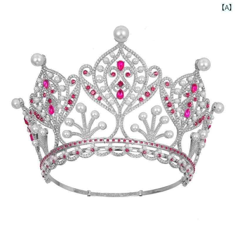 王冠 ティアラ 舞台 ステージ パフォーマンス 小道具 メンズ レディース 誕生日 パーティー 主役 ブライダル アクセサリー 小物 ウェディング 結婚式 婦 ...