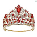 ブライダル アクセサリー 小物 ウェディング 結婚式 パーティー 婦 花嫁 舞台 小道具 コスプレ ミス ワールド クラウン ビューティー クイーン チャンピオ...